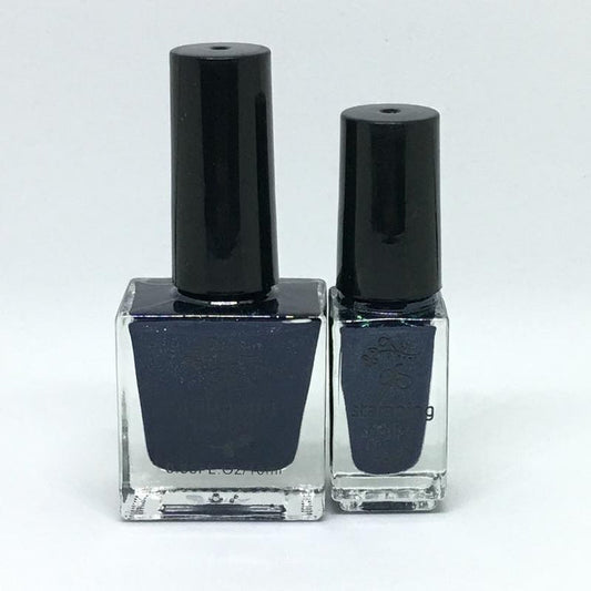 #058 Abyss | Clear Jelly Stamping Polish