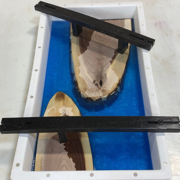 12" x 24" x 3" Original Mold For Epoxy Resin