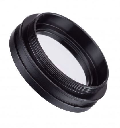 1X Barlow Lens For AmScope SM Stereo Microscopes (48MM)