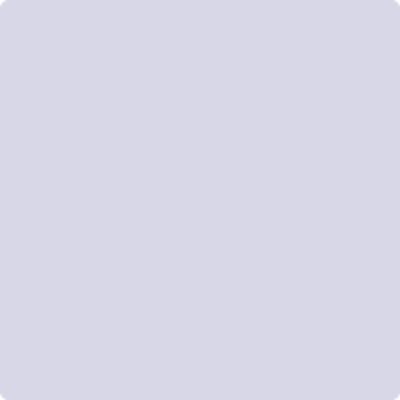 2069-60: Lavender Ice a paint color by Benjamin Moore avaiable at Clement's Paint in Austin, TX.