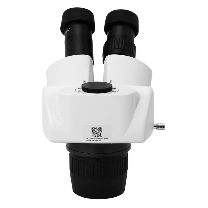 20X/40X Dual Power Stereo Microscope Head, Trinocular, Focusable Eyepiece FS05031331