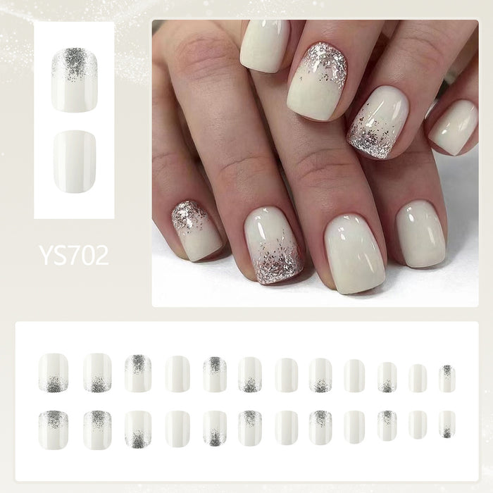 24pcs/Set Press On Nails