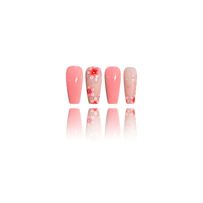 24pcs/Set Press On Nails
