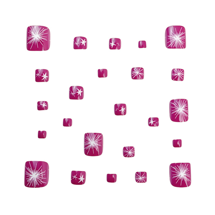 24pcs/Set Press On Nails