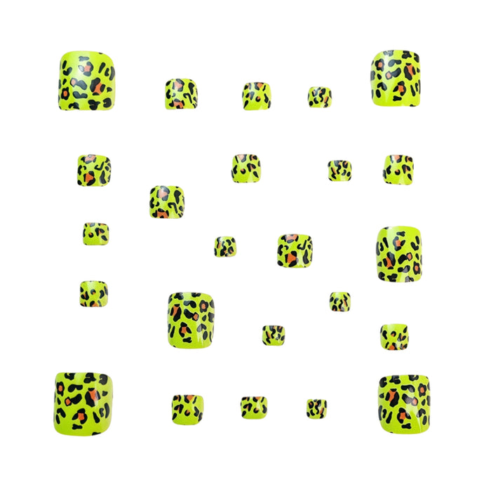 24pcs/Set Press On Nails