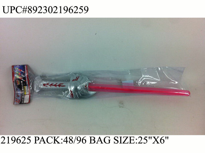 25X6"IC+LITE UP LED IC SWORD