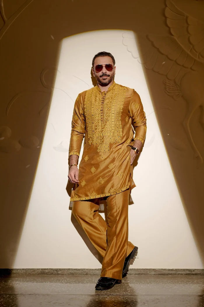AINA - KAARI MUSTARD KURTA PAJAMA