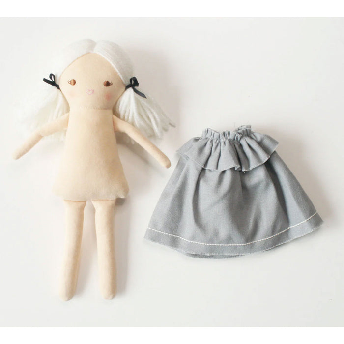 Alimrose Mini Matilda Doll - Grey