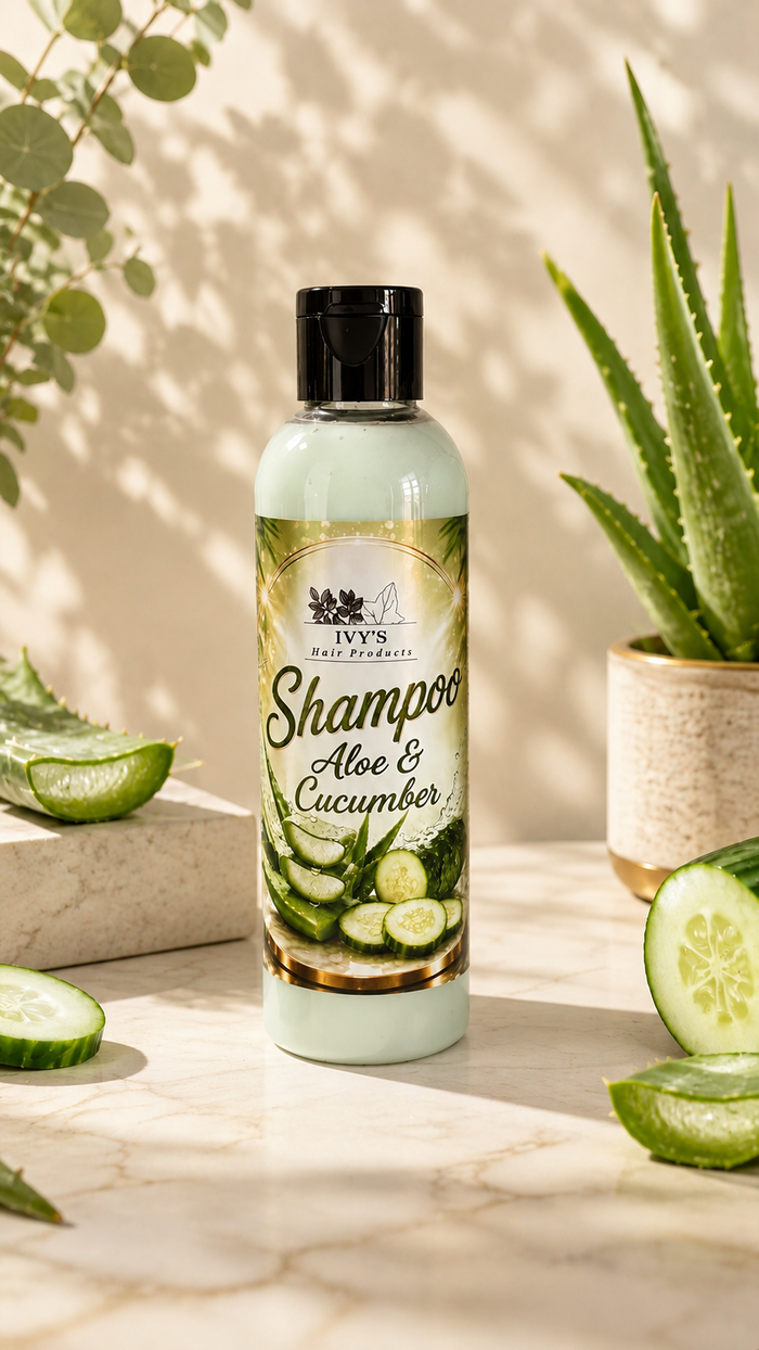 Aloe & Cucumber Shampoo 200g