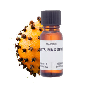 Amphora Aromatics Satsuma & Spice Fragrance, 100ml