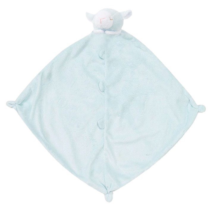 Angel Dear Blue Lamb Lovie
