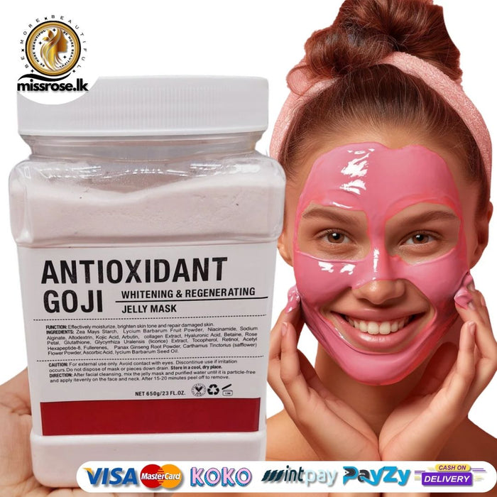 ANTIOXIDANT GOJI Jelly Mask