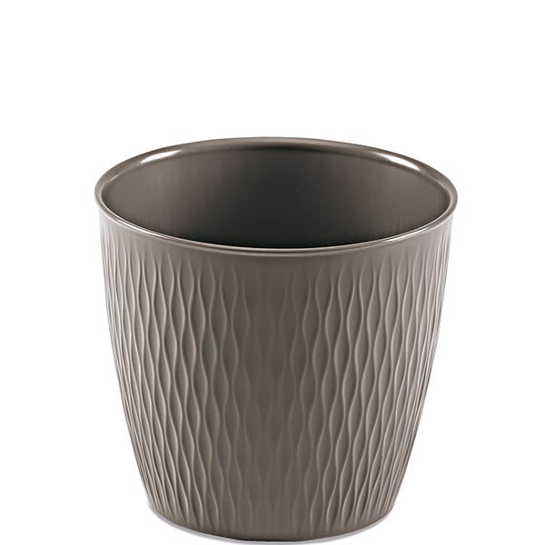 Ariel Round cm.30 (11.8") Quartz Grey
