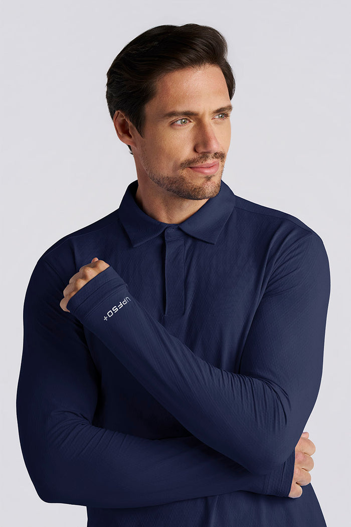 Color_Navy Diamond Jacquard