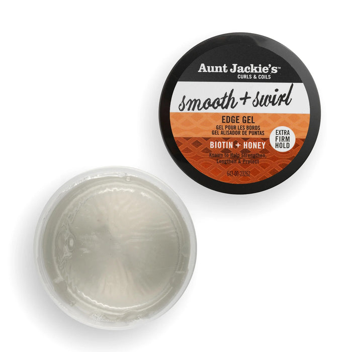 Aunt Jackie's Biotin Smooth + Swirl Edge Gel 4oz