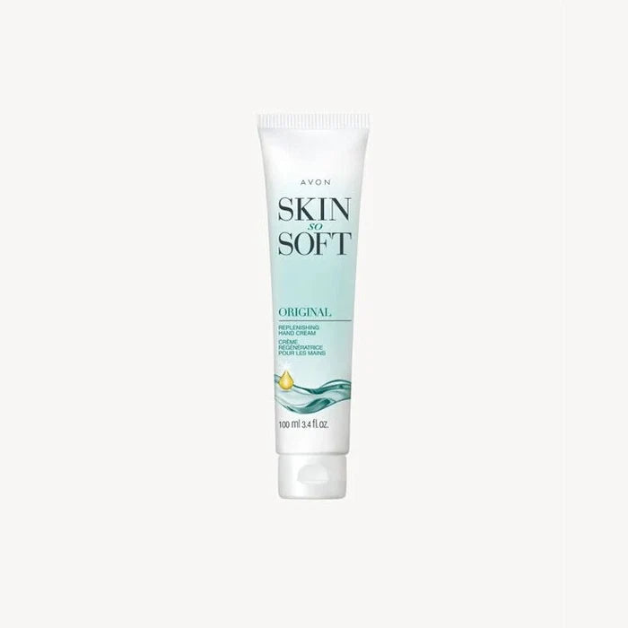 Avon Skin So Soft - Original Replenishing Hand Cream 100mL ( 3.4 fl oz )