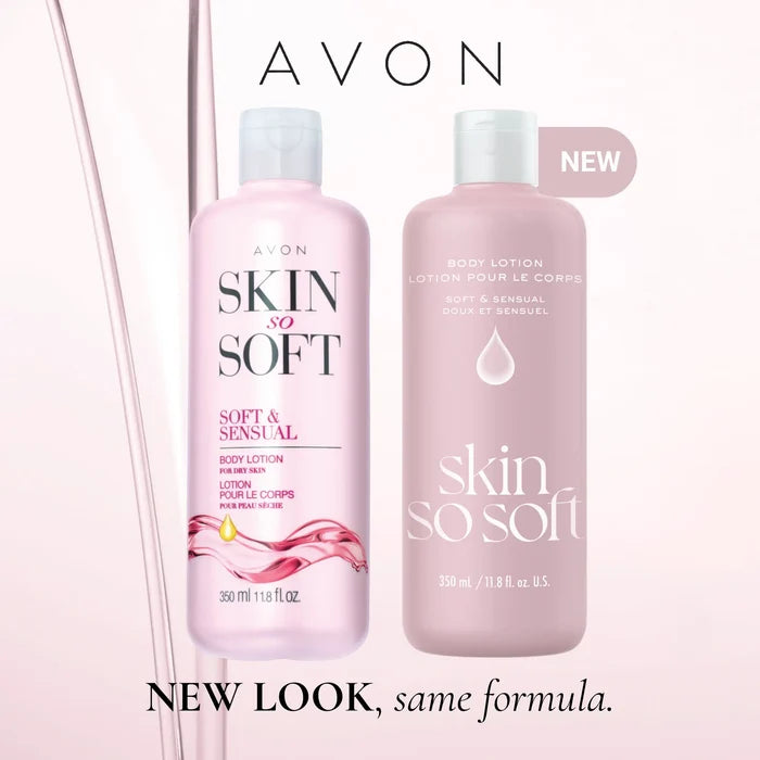 Avon Skin So Soft Soft & Sensual Body Lotion 11.8 fl oz.