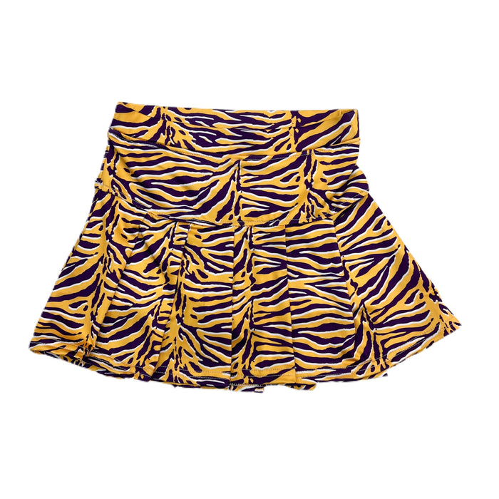 Azarhia Tiger Print Tennis Skort
