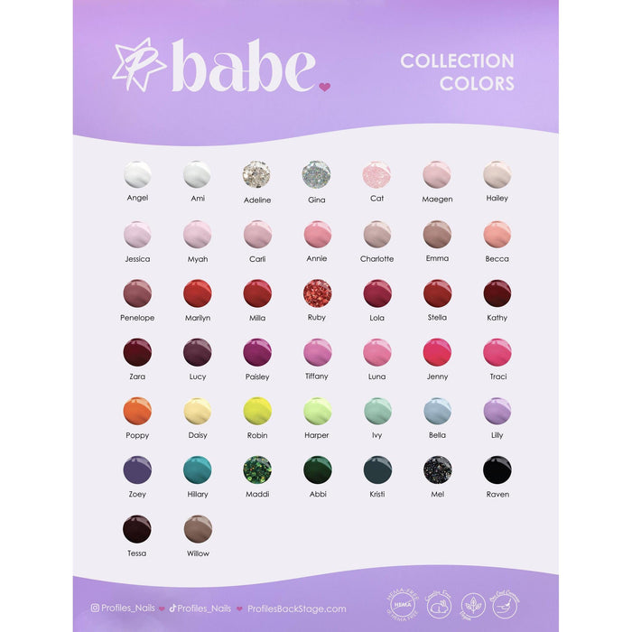 Babe Gel - Robin 31