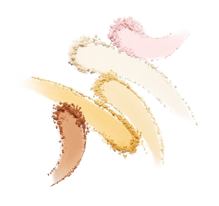 BAKE & SET SETTING POWDER - BRIGHTENING PINK