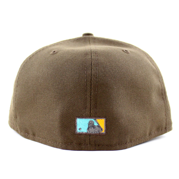 Baltimore Orioles 1992 All-Star Game 59Fifty New Era Fitted Hat (GITD Walnut Teal Under Brim)