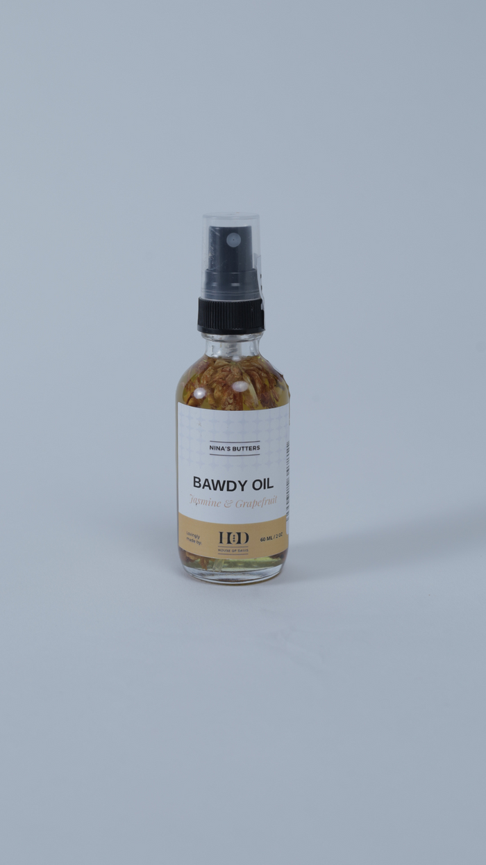 Bawdy Oil - Jasmine & Grapefruit - 60ml Spray