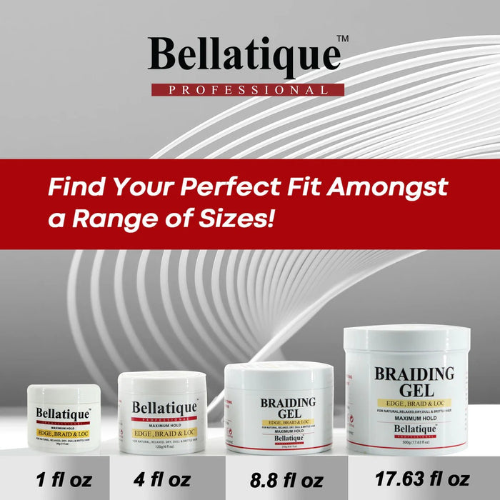 Bellatique Braiding Gel 8.8oz