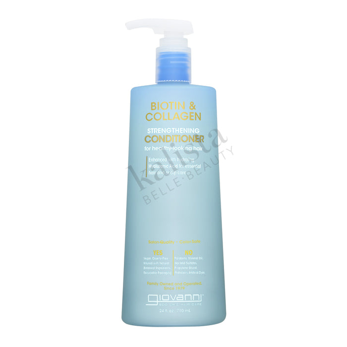Biotin & Collagen Strengthening Conditioner (For Healthy-Looking Hair)