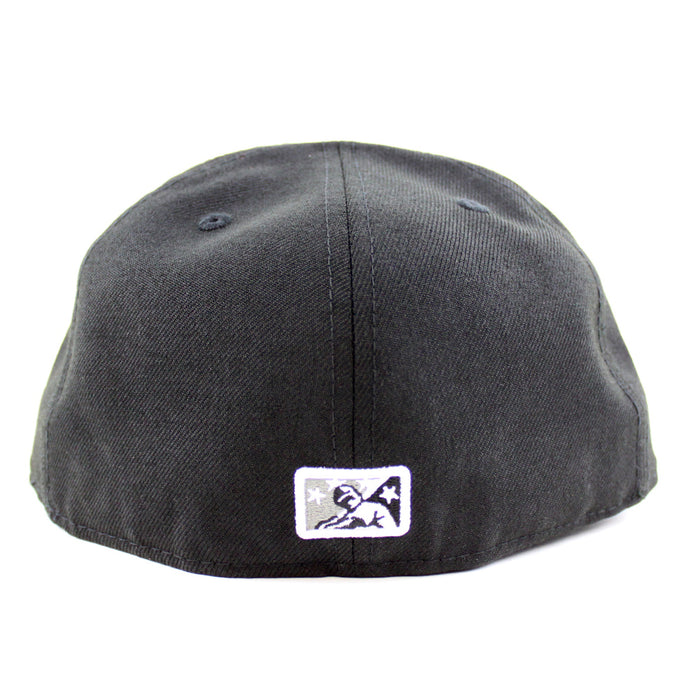 Birmingham Barons New Era 59Fifty Fitted Hat V3 (AIR JORDAN IX BARONS GRAY UNDER BRIM)