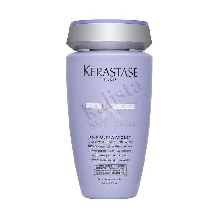 Blond Absolu Bain Ultra-Violet Anti-Brass Purple Shampoo (Lightened, Cool Blonde Or Grey Hair)