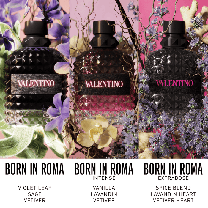 Valentino Born In Roma Extradose Uomo Parfum 50ml Spray