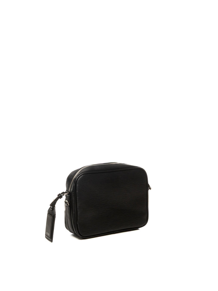 GUESS borsa a spalla milano nera HMMPW P6222 MILANO-BLACK