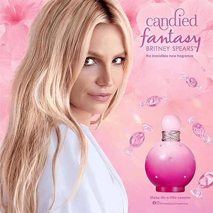 Britney Spears Candied Fantasy Eau De Toilette 30ml Spray