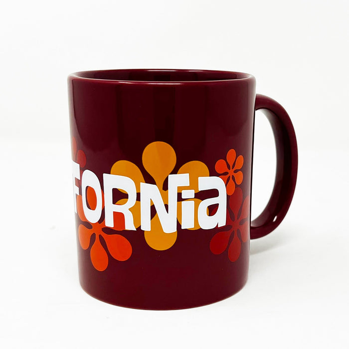 California Modfest Mug (Cardinal Red) - Destination PSP