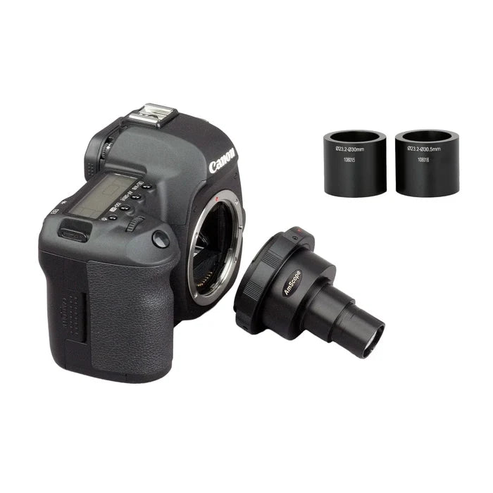 .Cannon SLR/DSLR Camera Adapter for Microscopes