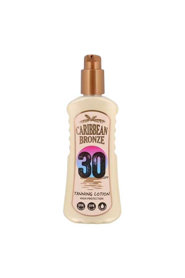 Caribbean Bronze Tanning Lotion Lspf 30 200 ml