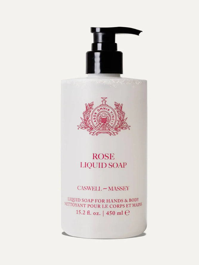 Caswell-Massey Rose Hand Wash 15.2 oz