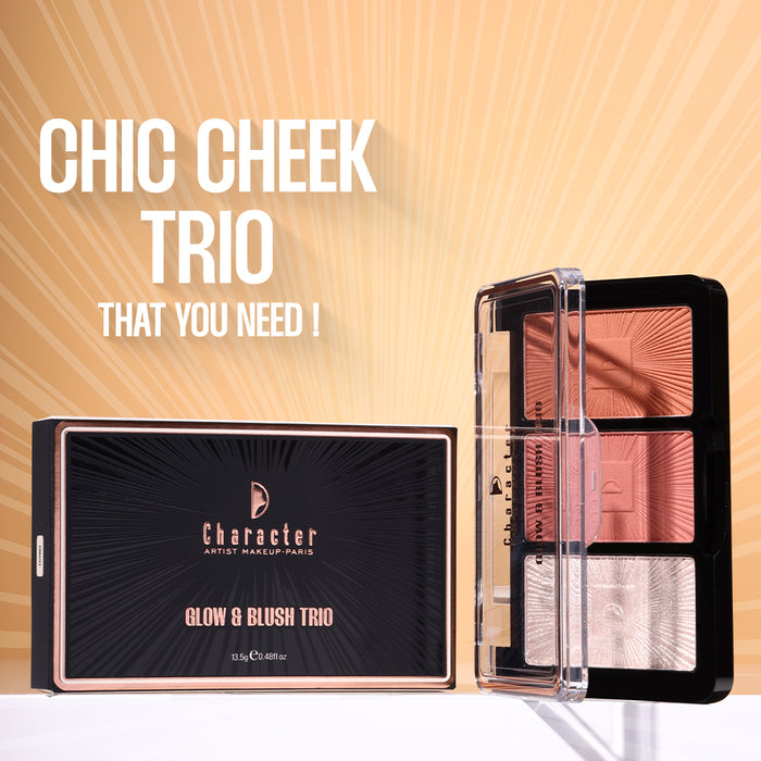 Character Glow & Blush Trio