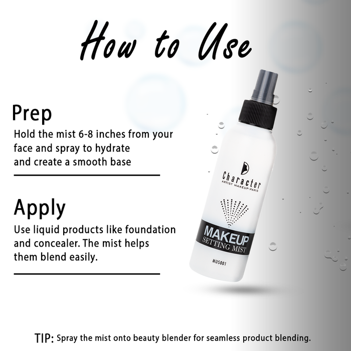 Character Makeup Setting Mist - MUS001.