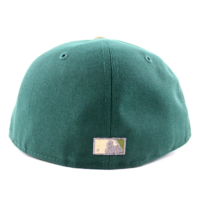 Chicago Cubs 1962 All Star Game New Era 59Fifty Fitted Hat (Dark Green Khaki Bronze Under brim)