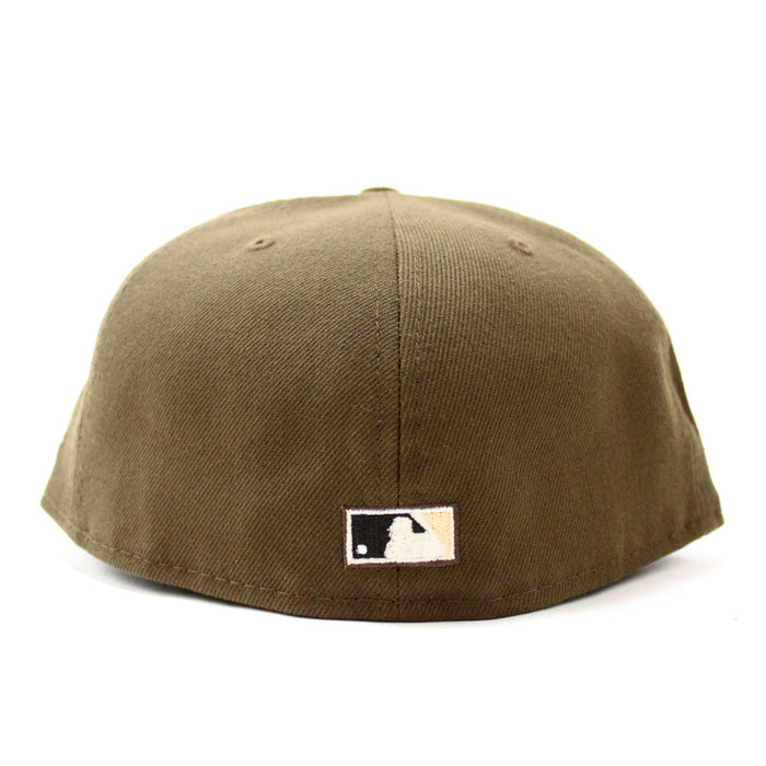 Chicago Cubs 1962 All Star Game New Era 59Fifty Fitted Hat (Glow in the Dark Walnut Peach Under Brim)