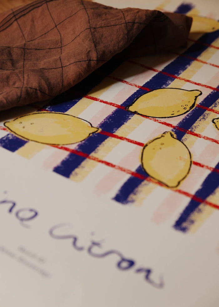 Cinq Citrons by Nynne Rosenvinge