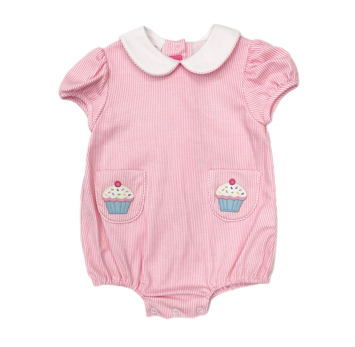Claire & Charlie Cupcakes Knit Bubble