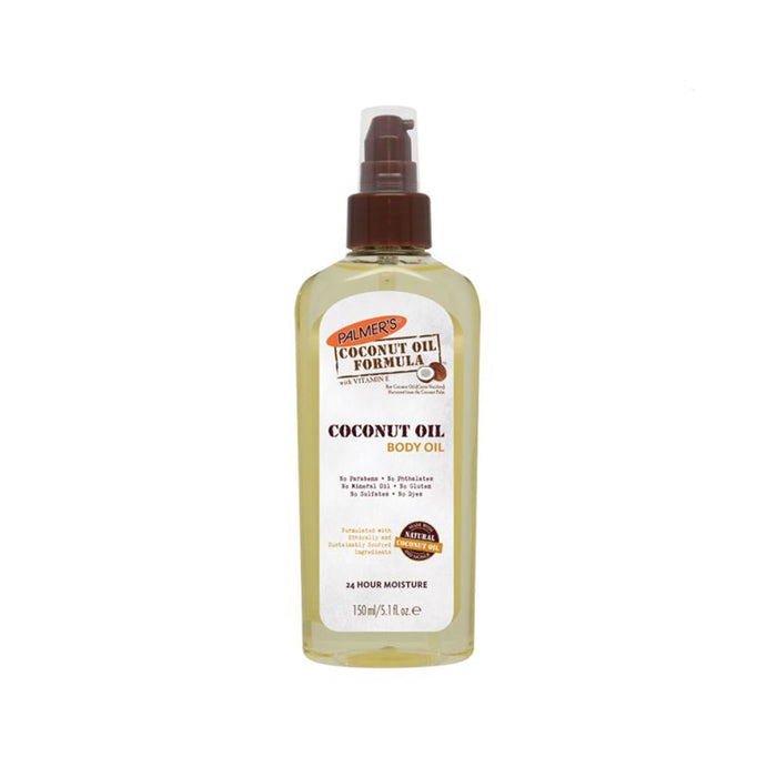 Coconut Oil Formula Body Oil 150ml