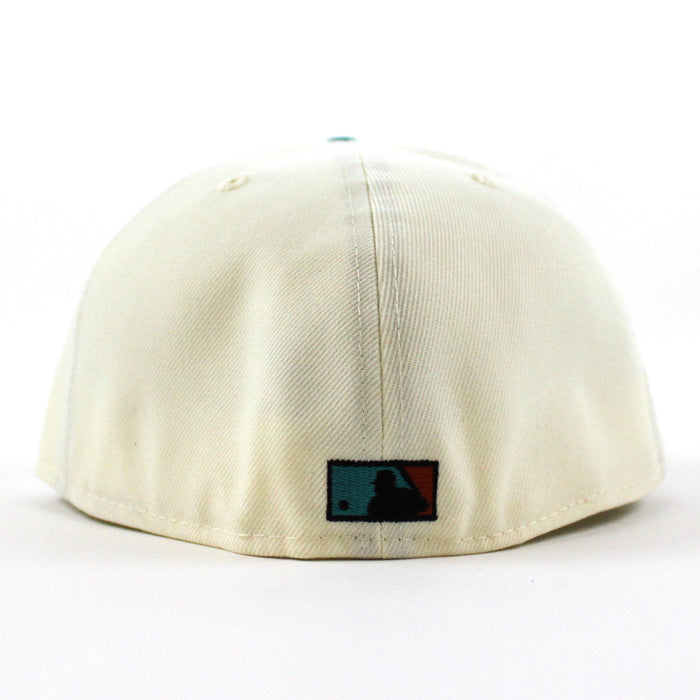 Colorado Rockies 1993 All Star Game Era 59Fifty Fitted Hat (Chrome White Teal Gray Under Brim)