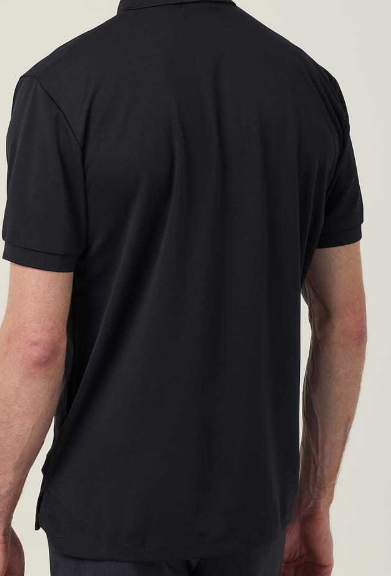 Coolplus Classic Fit Polo | CATD0A-BKP