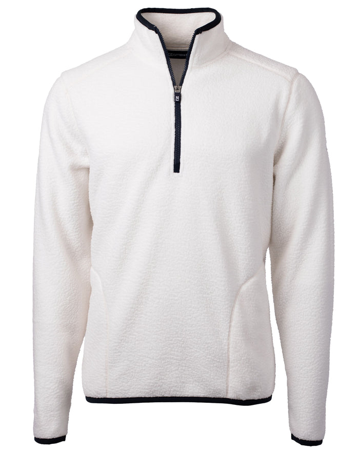 Cutter & Buck Cascade Eco Sherpa Fleece Quarter Zip Jacket