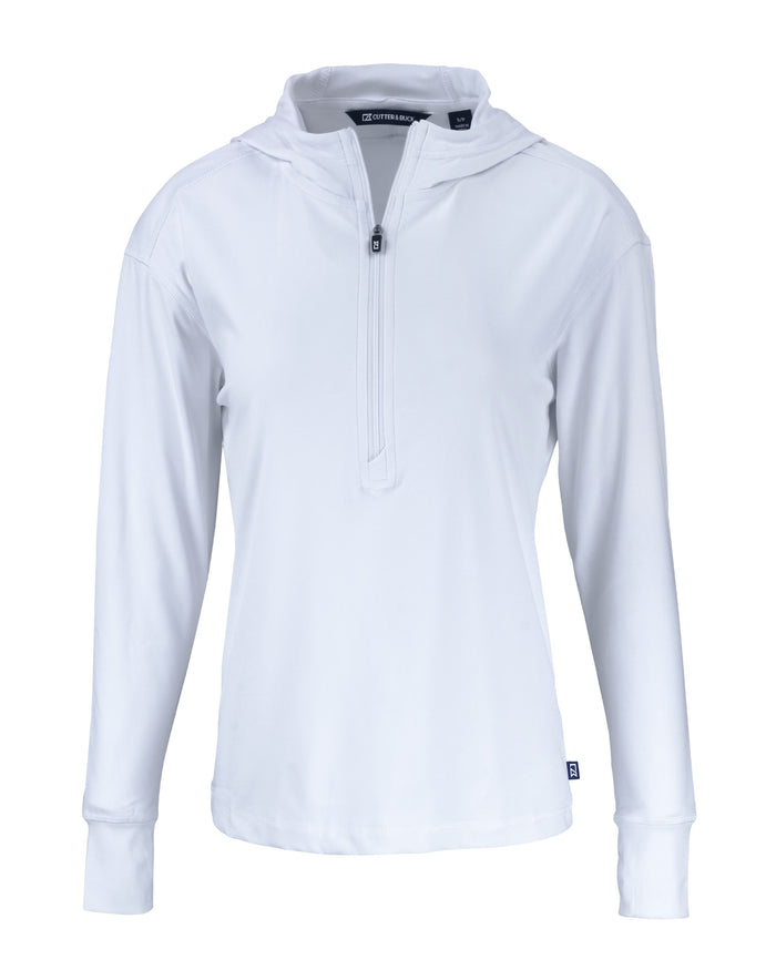 Cutter & Buck Daybreak Eco Recycled Women's Half Zip Hoodie