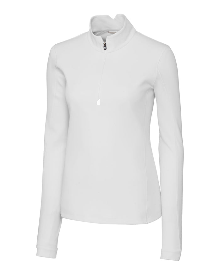Cutter & Buck Traverse Stretch Quarter Zip Women's Pullover