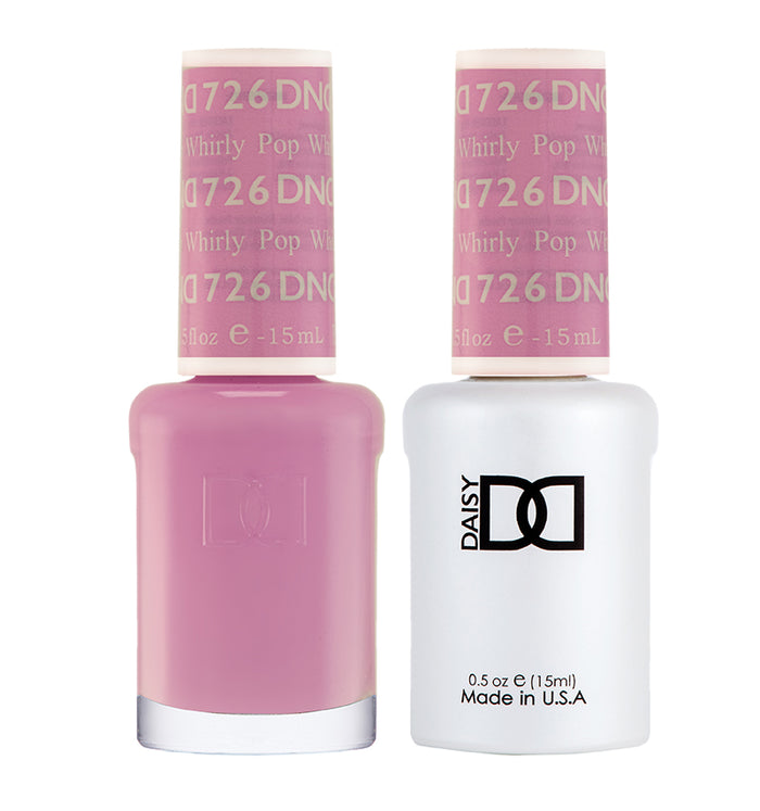 DND Gel Nail Polish Duo 726 - Whirly Pop